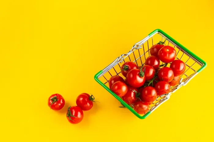A product photographed for an online shop